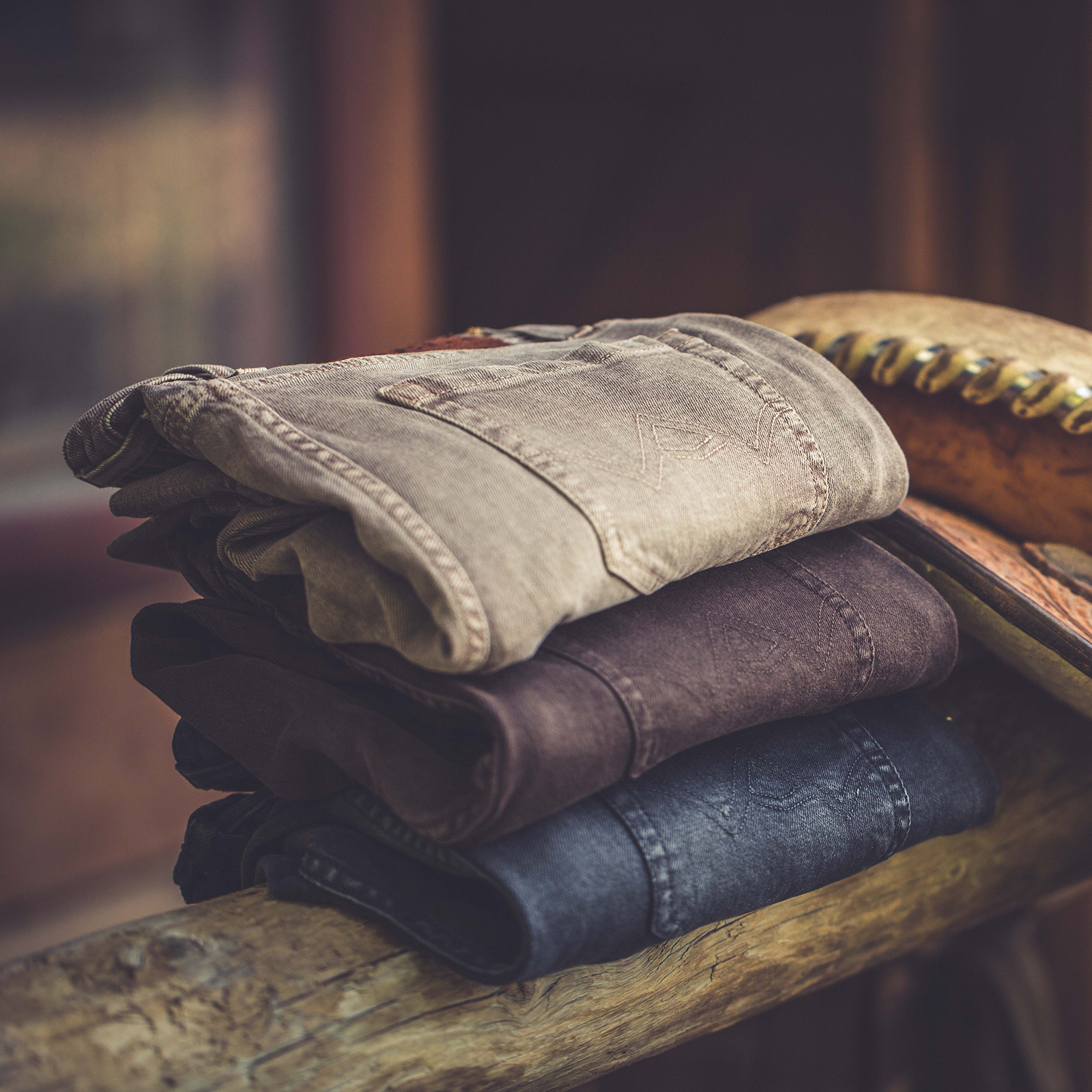Tucson Colored Selvedge Denim