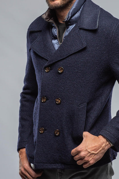 Micah Double Breasted Jacket | Warehouse - Mens - Outerwear - Cloth | Gimo's