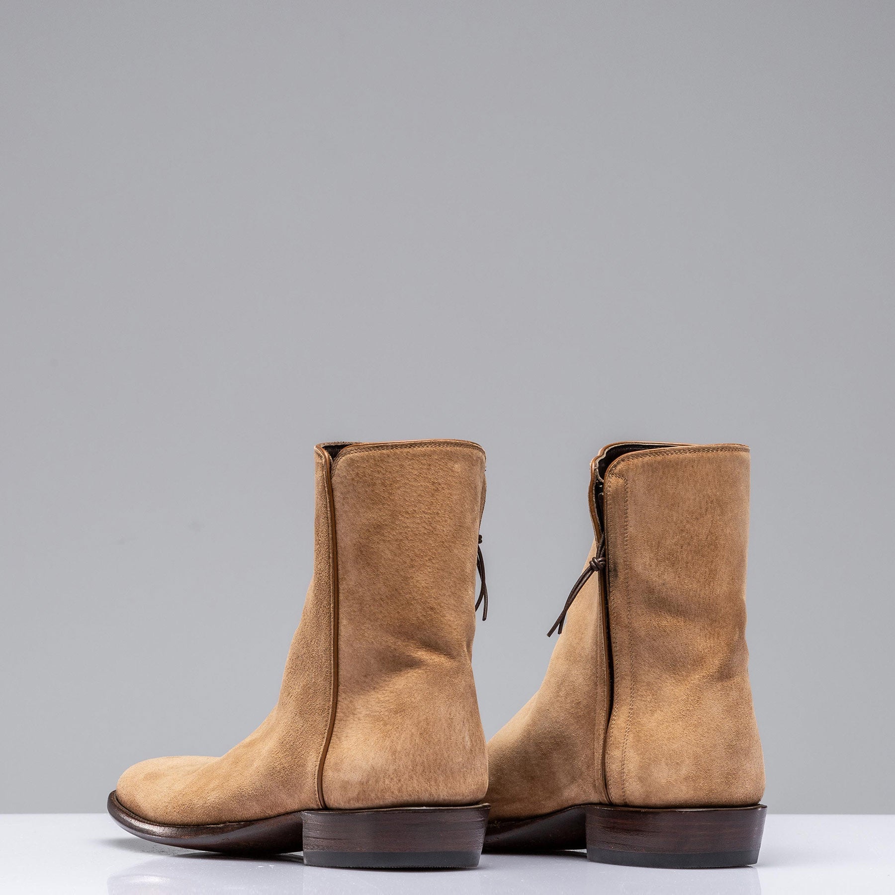 Tan Sueded Nubuck Chelsea | Mens - Cowboy Boots | Stallion Boots