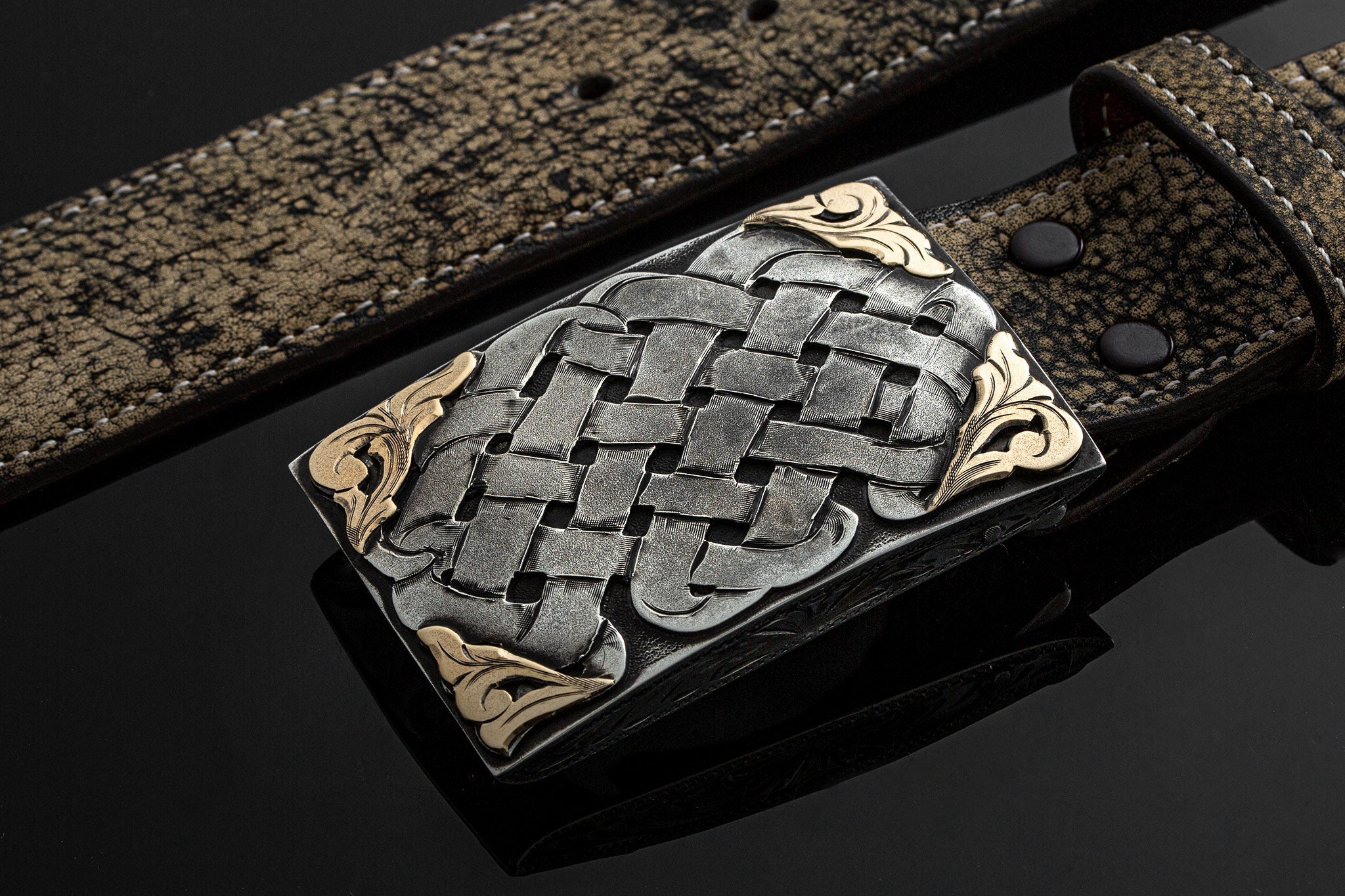 Tyson Dorset Corners | Belts And Buckles - Trophy | American Buckle Collection