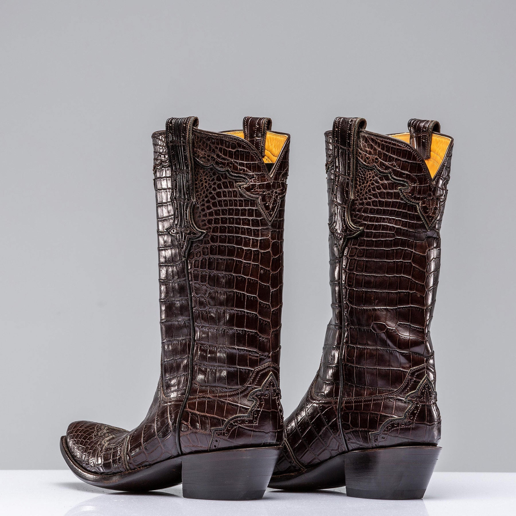 Full Crocodile Majestic | Mens - Cowboy Boots | Stallion Boots