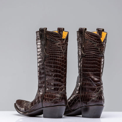 Full Crocodile Majestic | Mens - Cowboy Boots | Stallion Boots