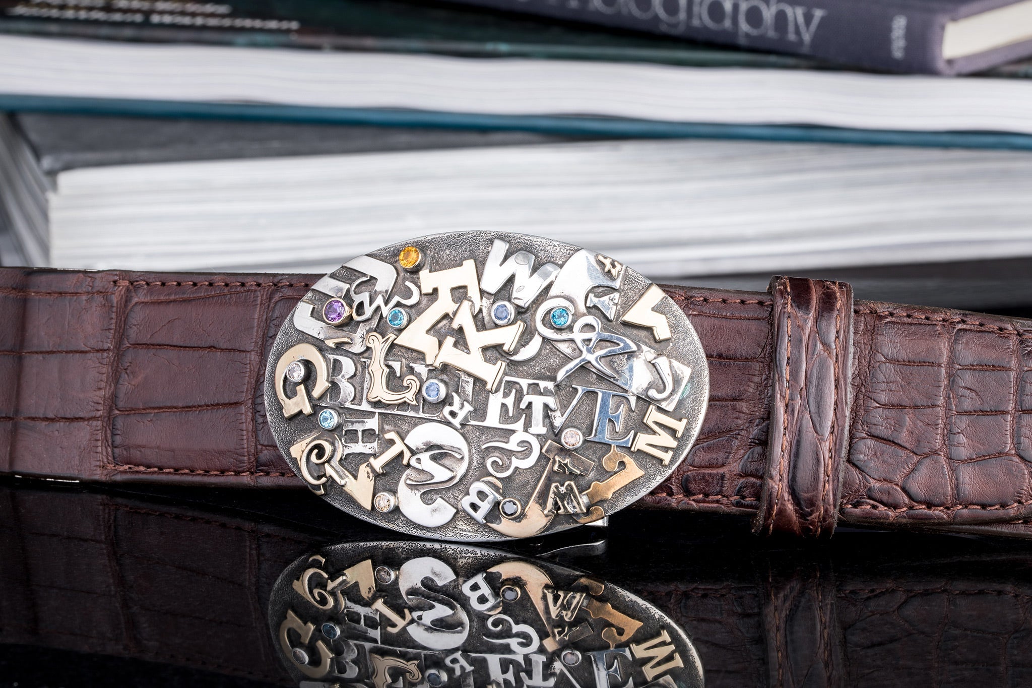 Sutro Believe | Belts And Buckles - Trophy | American Buckle Collection