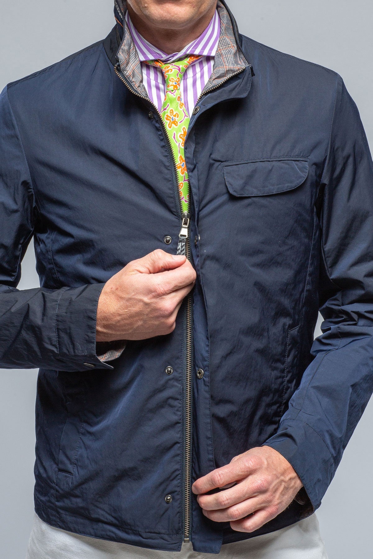 Canaan Lightweight Jacket | Warehouse - Mens - Outerwear - Cloth | Gimo's