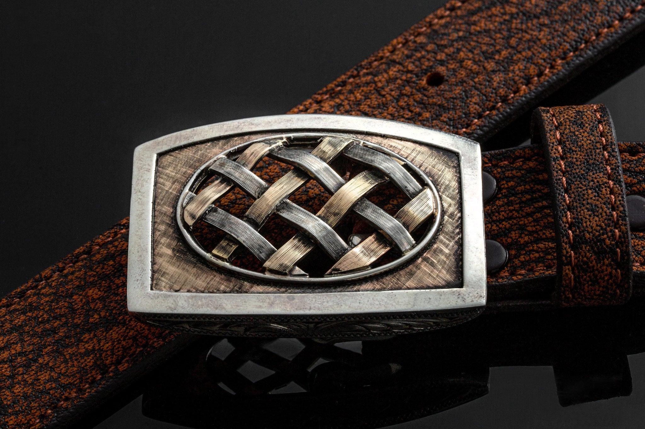 Preston Lattice | Belts And Buckles - Trophy | American Buckle Collection