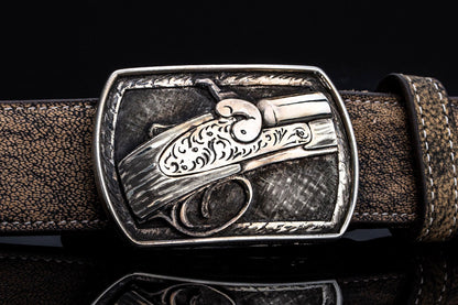 Halogen Double Barrel E | Belts And Buckles - Trophy | American Buckle