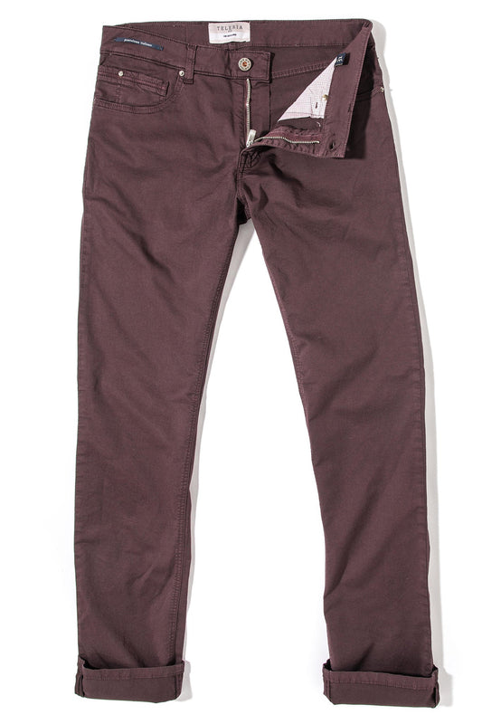 Fowler Ultralight Performance Pant In Mosto | Mens - Pants - 5 Pocket | Teleria Zed