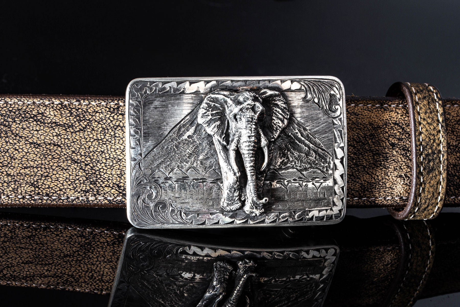 Mason Hatari | Belts And Buckles - Trophy | American Buckle Collection