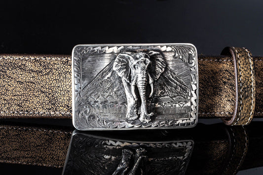 Mason Hatari | Belts And Buckles - Trophy | Comstock Heritage