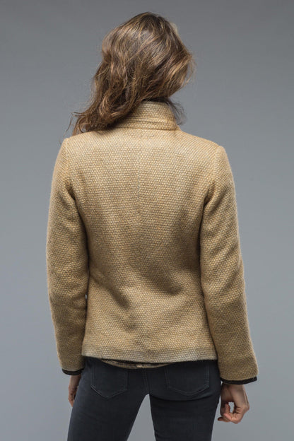 Brie Washed Jacket | Warehouse - Ladies - Outerwear - Cloth | Gimo's