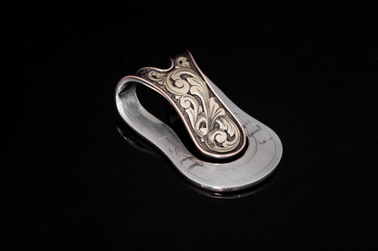 Milton Money Clip | Mens - Accessories - Money Clips | Comstock Heritage