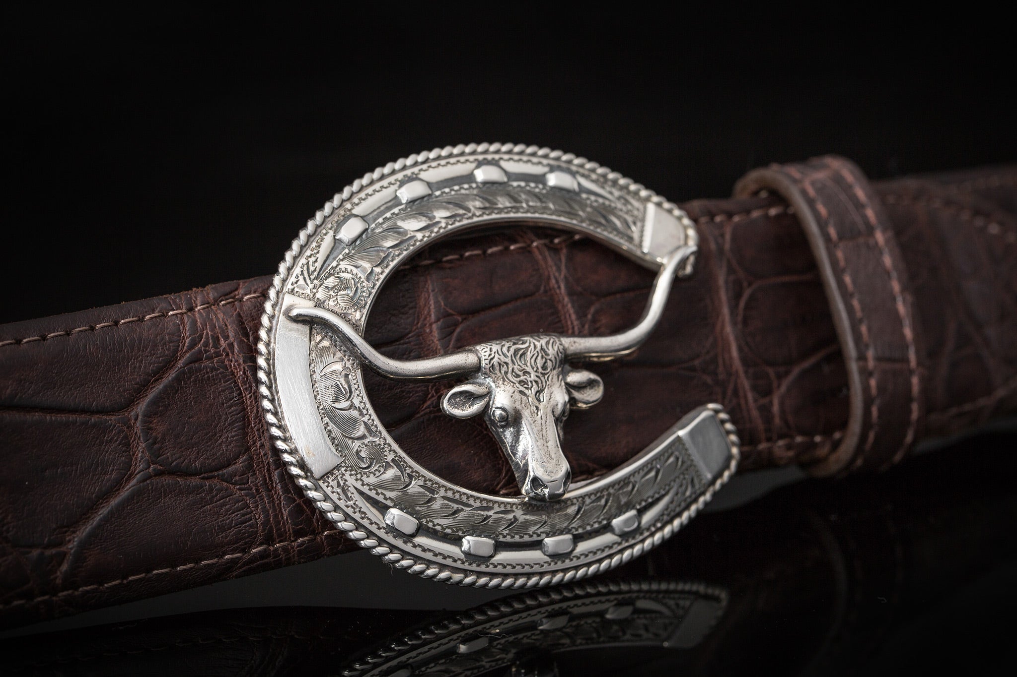 Frisco Steer Buckle | Belts And Buckles - Trophy | American Buckle Collection