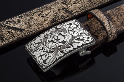 AO Hawes Swirl Belt Buckle | Belts And Buckles - Trophy | American Buckle