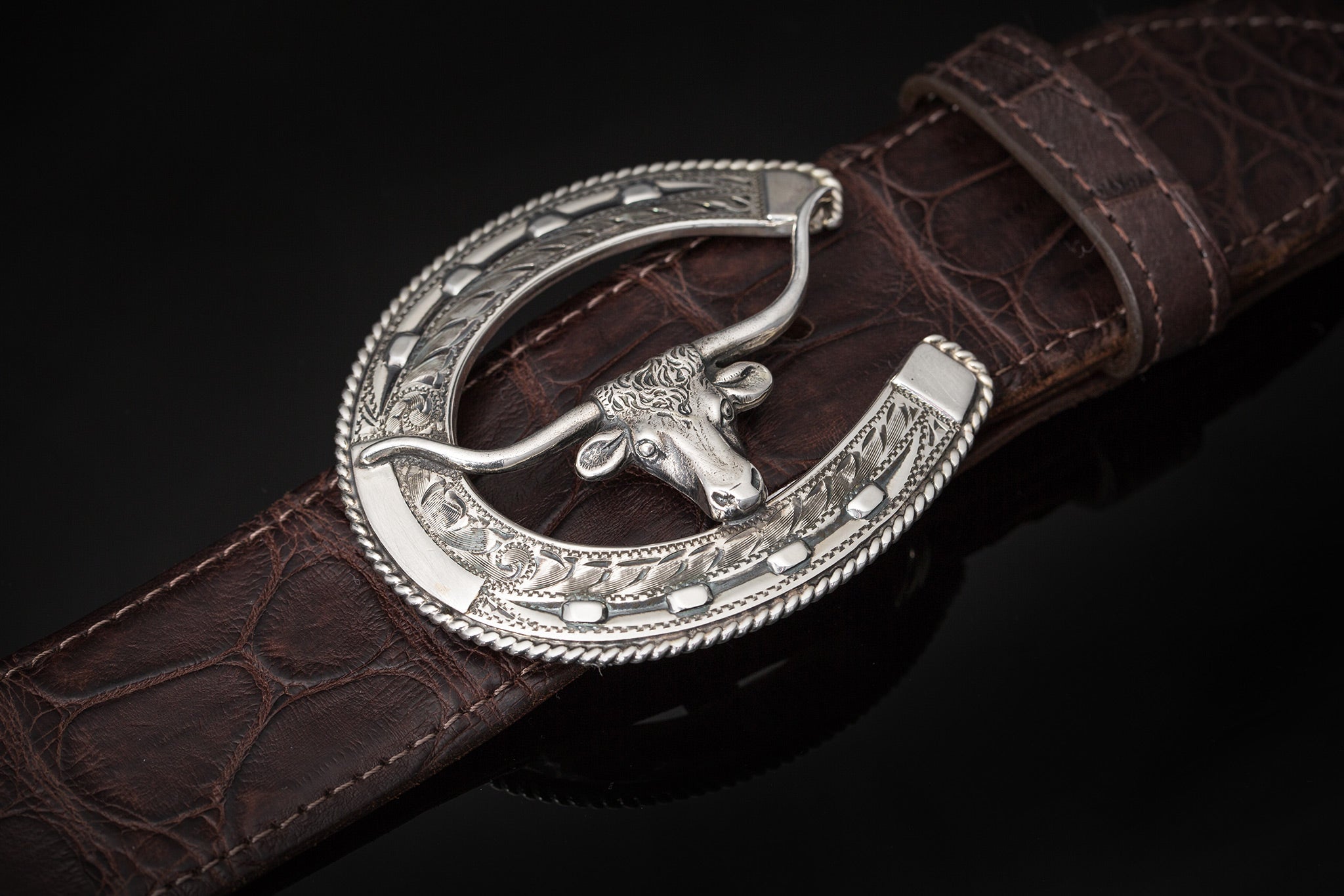 Frisco Steer Buckle | Belts And Buckles - Trophy | American Buckle Collection