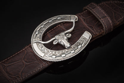 Frisco Steer Buckle | Belts And Buckles - Trophy | American Buckle Collection