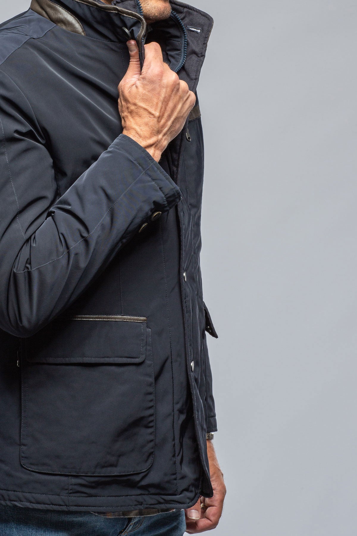 Wrexham Performance Jacket | Warehouse - Mens - Outerwear - Cloth | Gimo's