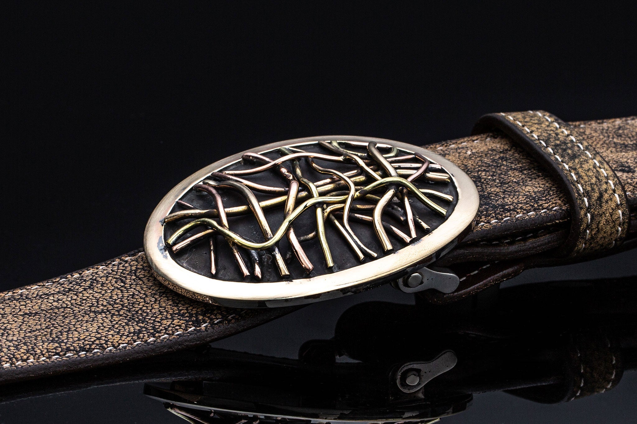 Sutro Edison | Belts And Buckles - Trophy | American Buckle Collection