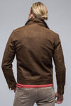 Hugo Suede Bomber | Samples - Mens - Outerwear - Leather | Gimo's