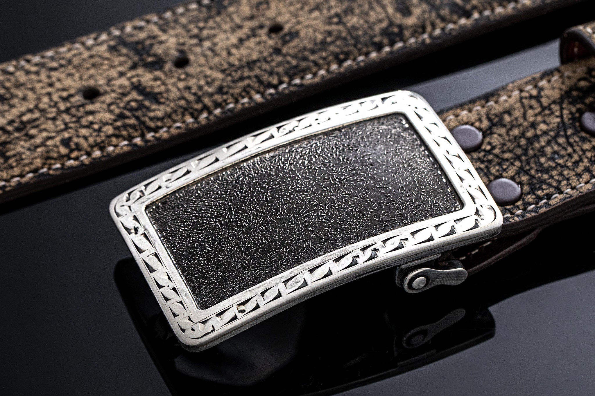 Mason Edgar | Belts And Buckles - Trophy | American Buckle Collection