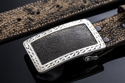 Mason Edgar | Belts And Buckles - Trophy | American Buckle Collection