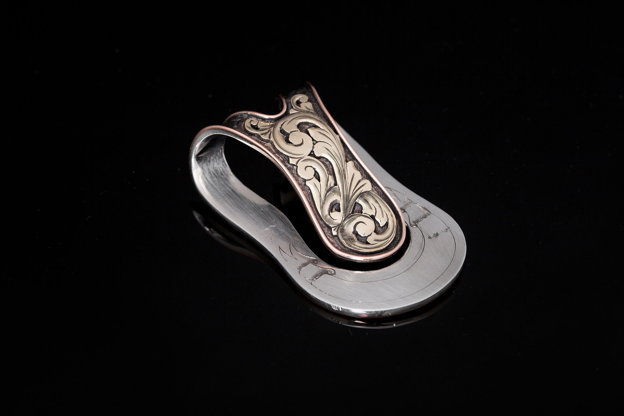 Milton Money Clip | Mens - Accessories - Money Clips | Comstock Heritage