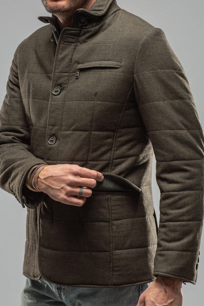 Owen Plaid Car Coat | Warehouse - Mens - Outerwear - Cloth | Gimo's