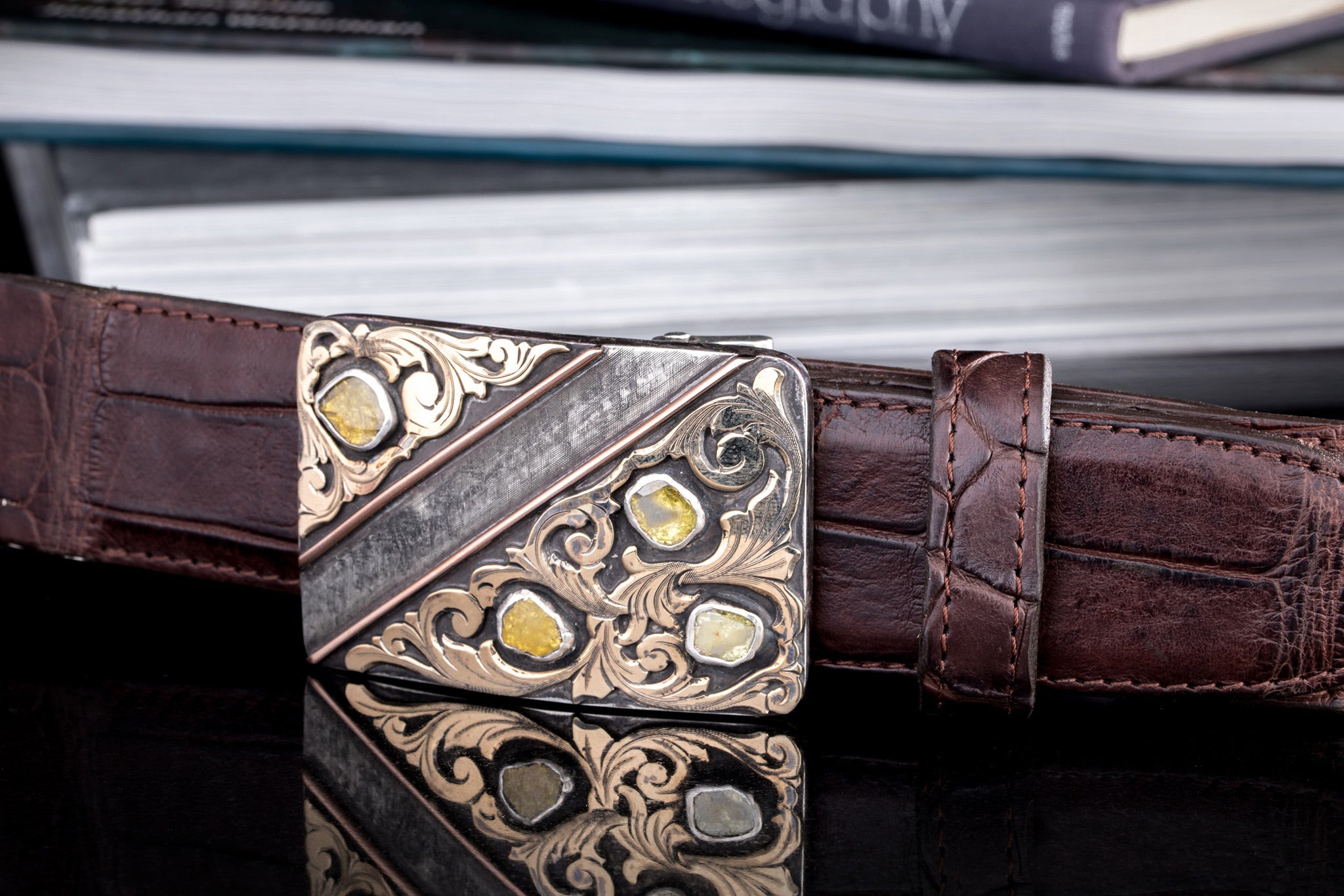Mason Meleto | Belts And Buckles - Trophy | American Buckle Collection