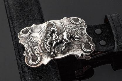 AO Wyatt HB Trophy Buckle | Belts And Buckles - Trophy | American Buckle Collection
