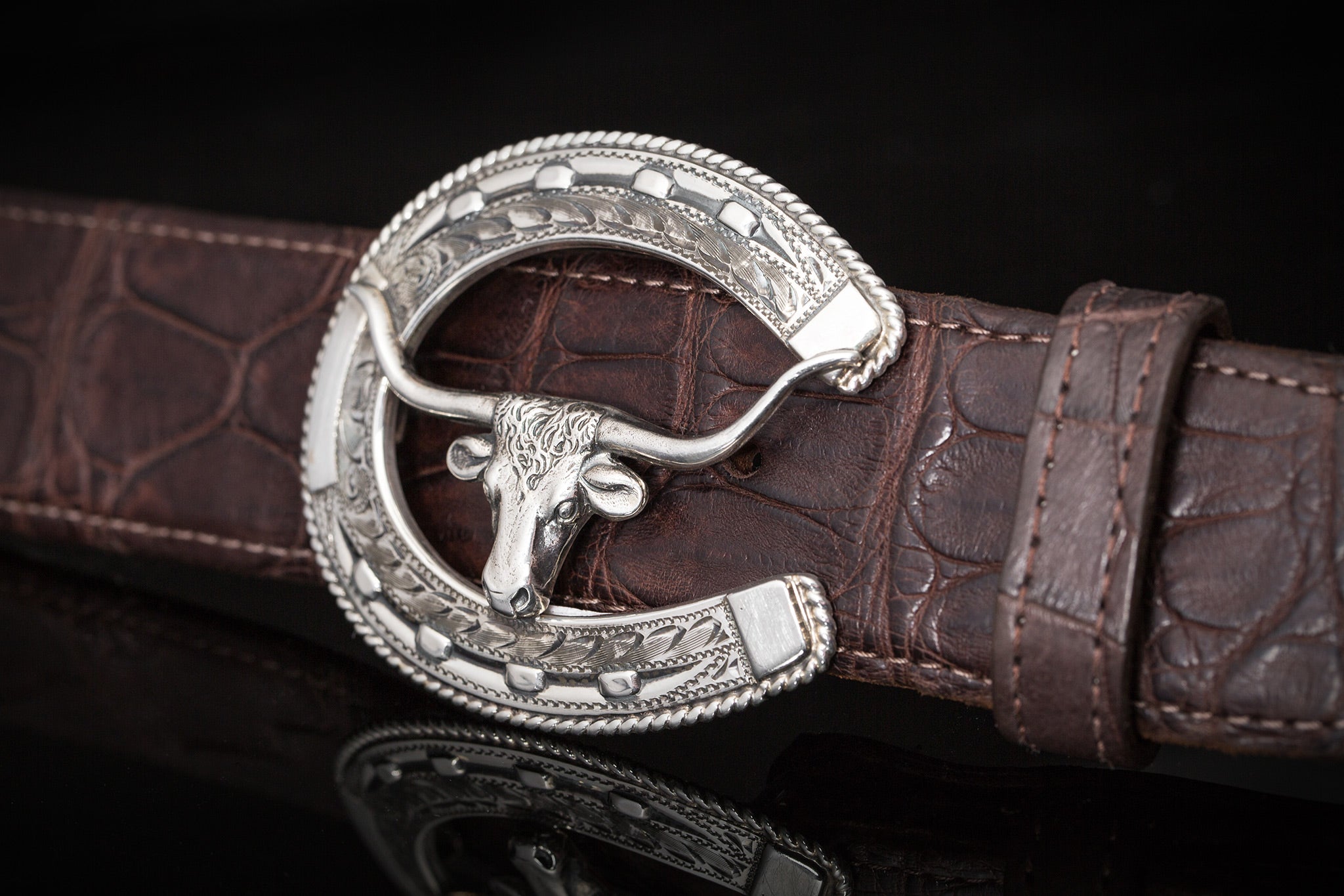 Frisco Steer Buckle | Belts And Buckles - Trophy | American Buckle Collection