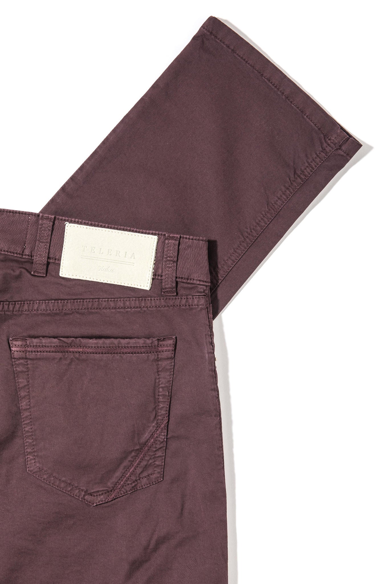 Fowler Ultralight Performance Pant In Mosto | Mens - Pants - 5 Pocket | Teleria Zed
