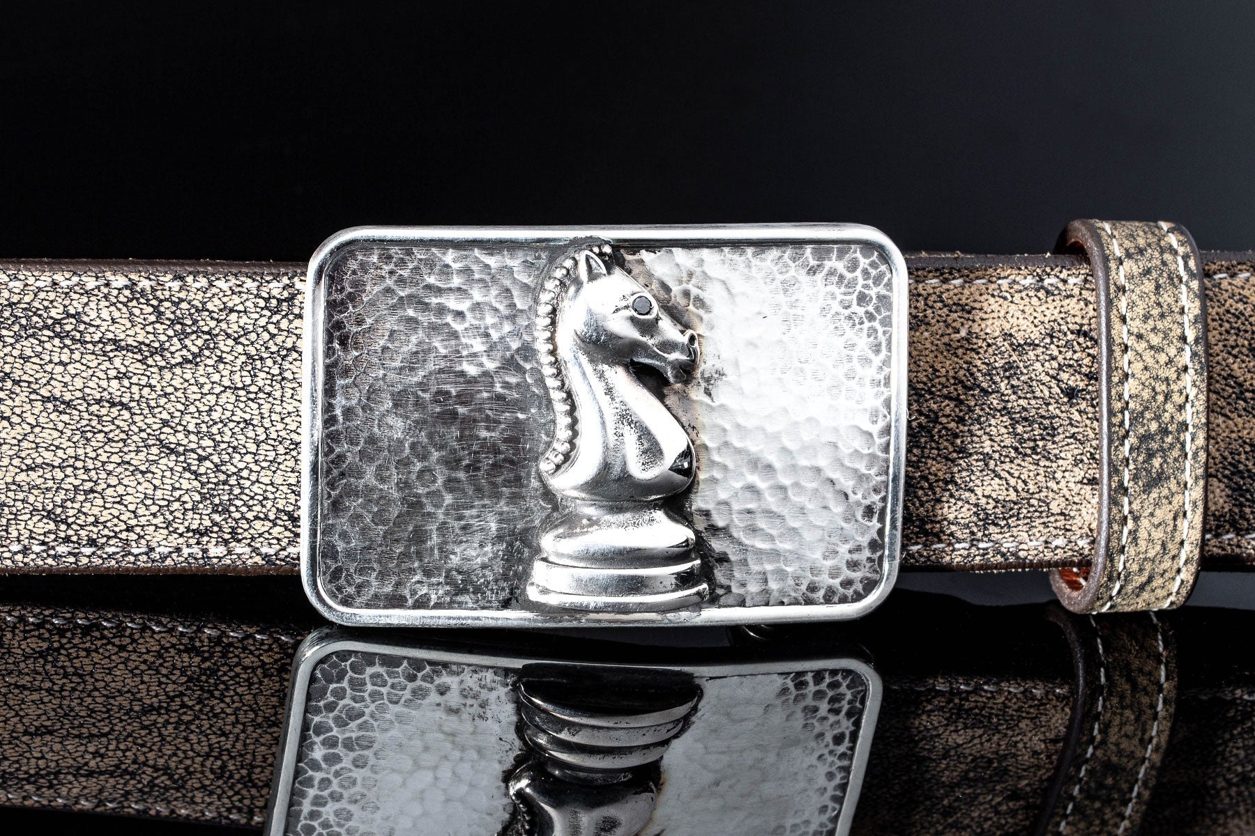 Mason Bridge Knight | Belts And Buckles - Trophy | American Buckle Collection