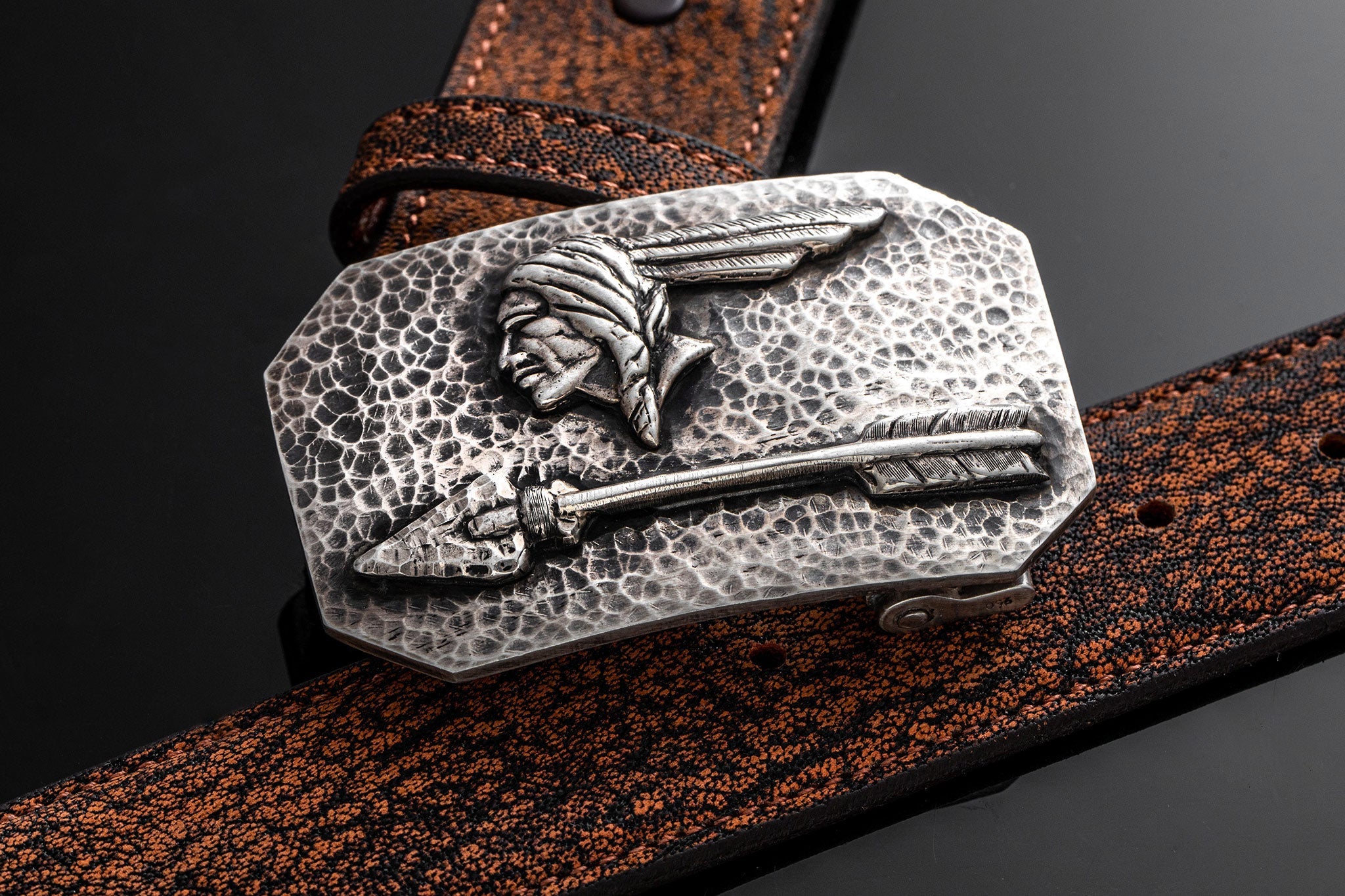 Chief Pontiac | Belts And Buckles - Trophy | Comstock Heritage