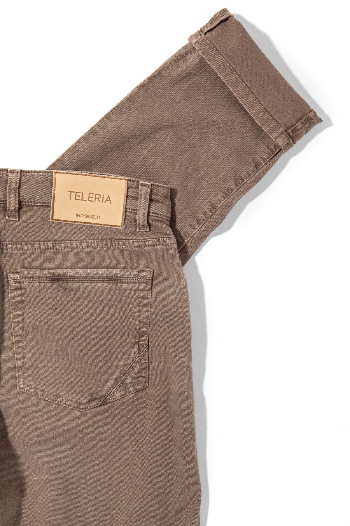 Ouray 5-Pocket Stretch Twill in Tortora | Mens - Pants - 5 Pocket | Teleria Zed