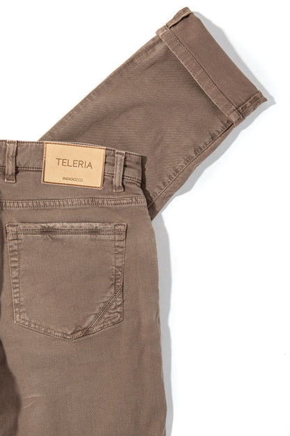 Ouray 5-Pocket Stretch Twill in Tortora | Mens - Pants - 5 Pocket | Teleria Zed