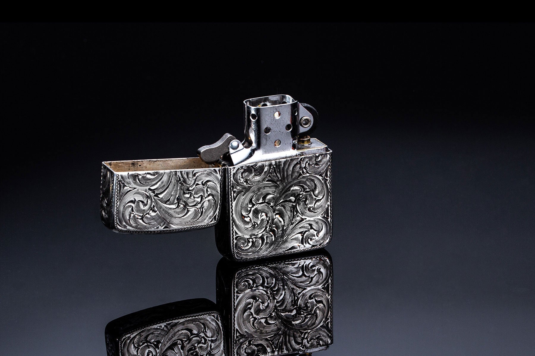 Zippo Hunting Dog | Mens - Accessories - Lighters | Comstock Heritage