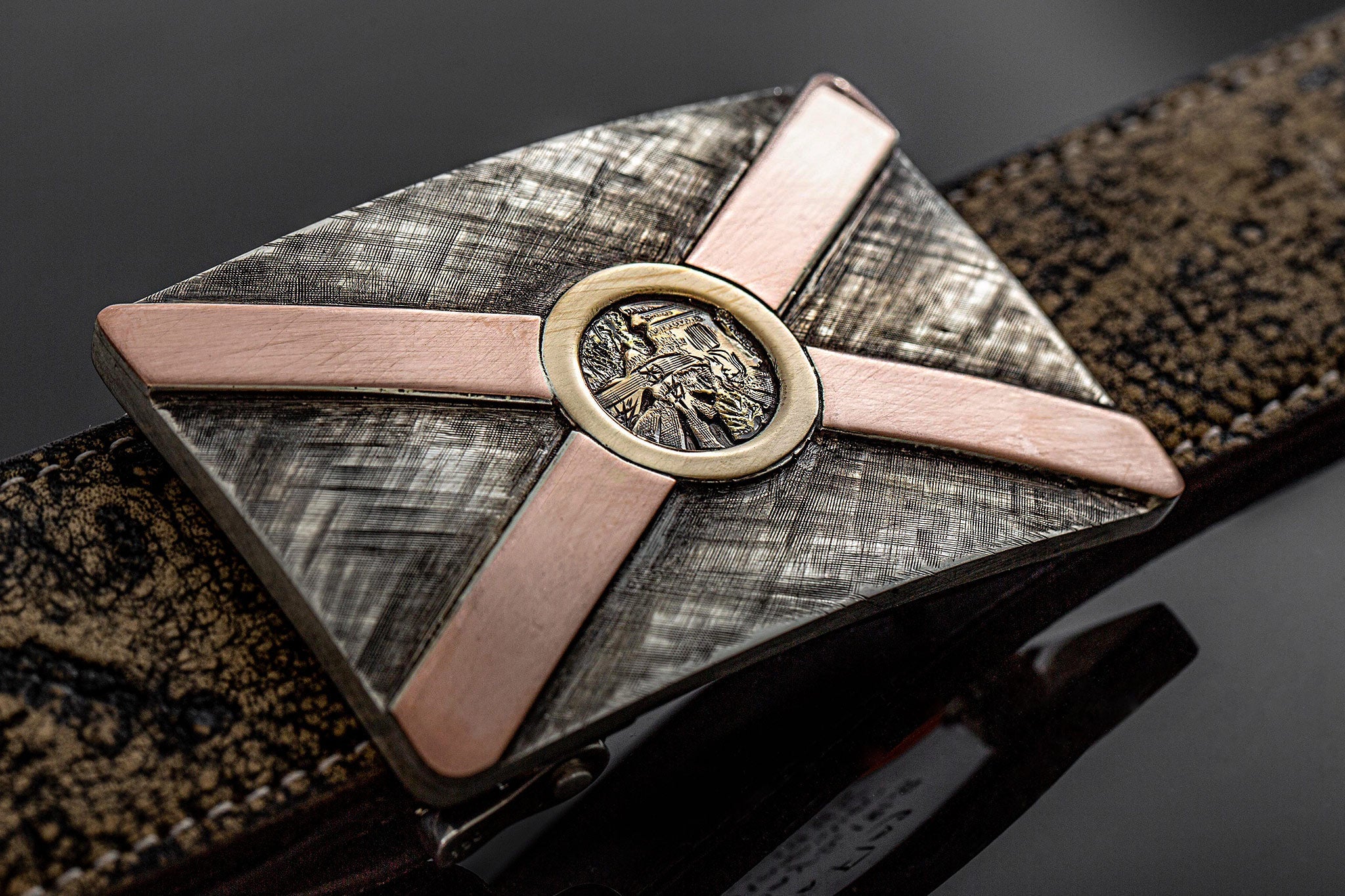 AO Mason Florida Trophy Buckle | Belts And Buckles - Trophy | American Buckle Collection