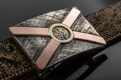 AO Mason Florida Trophy Buckle | Belts And Buckles - Trophy | American Buckle Collection