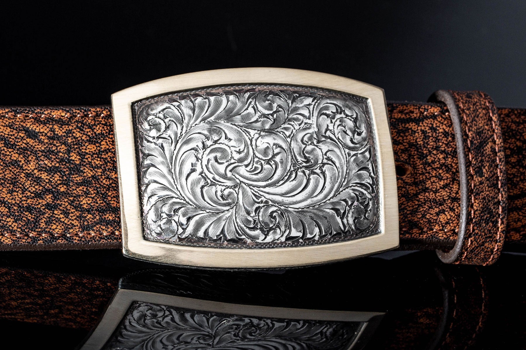 Preston Davis | Belts And Buckles - Trophy | American Buckle Collection