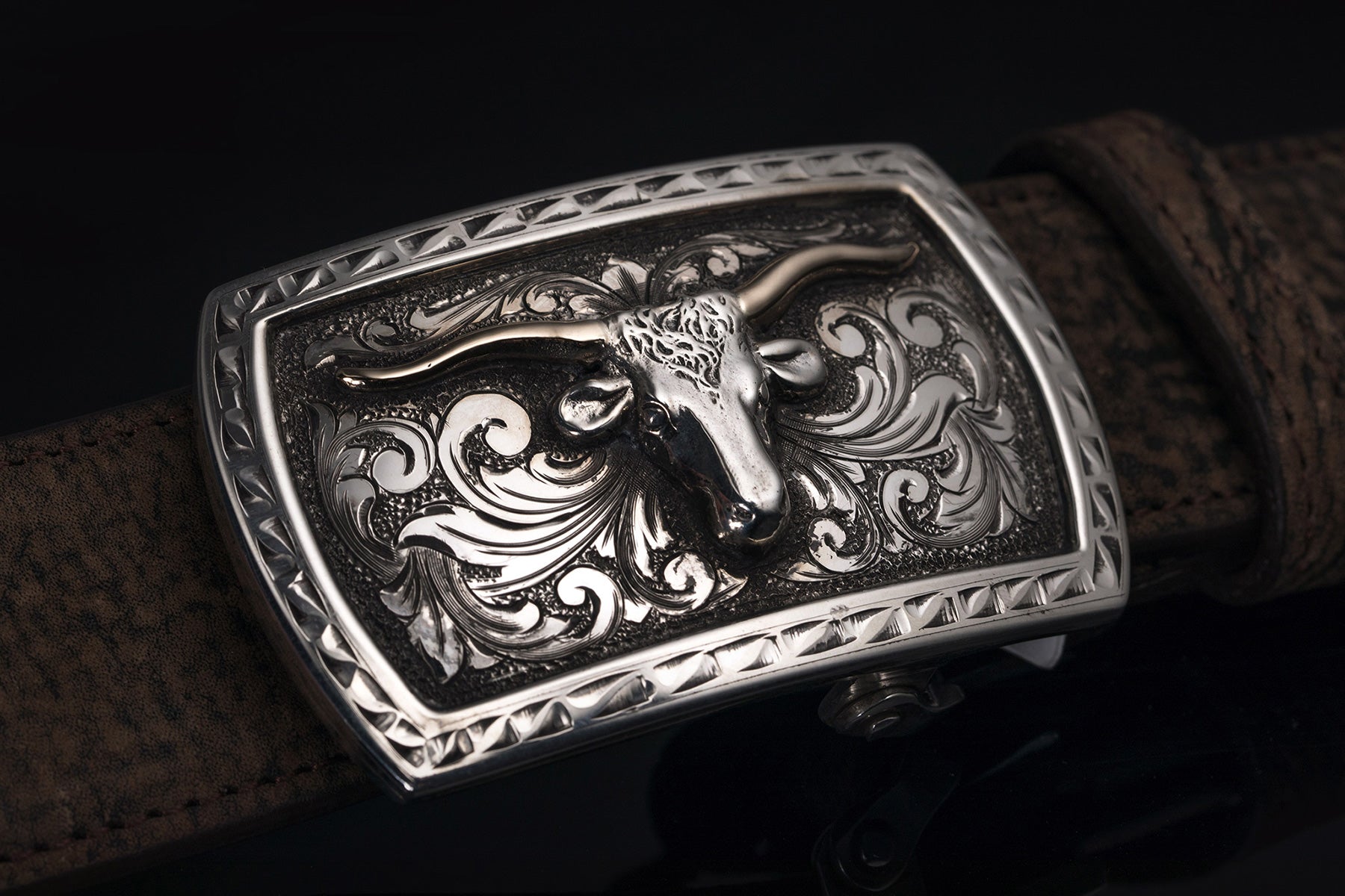 Branson Longhorn | Belts And Buckles - Trophy | American Buckle Collection
