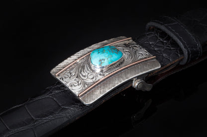 Mason Downton TQ Buckle | Belts And Buckles - Trophy | American Buckle Collection