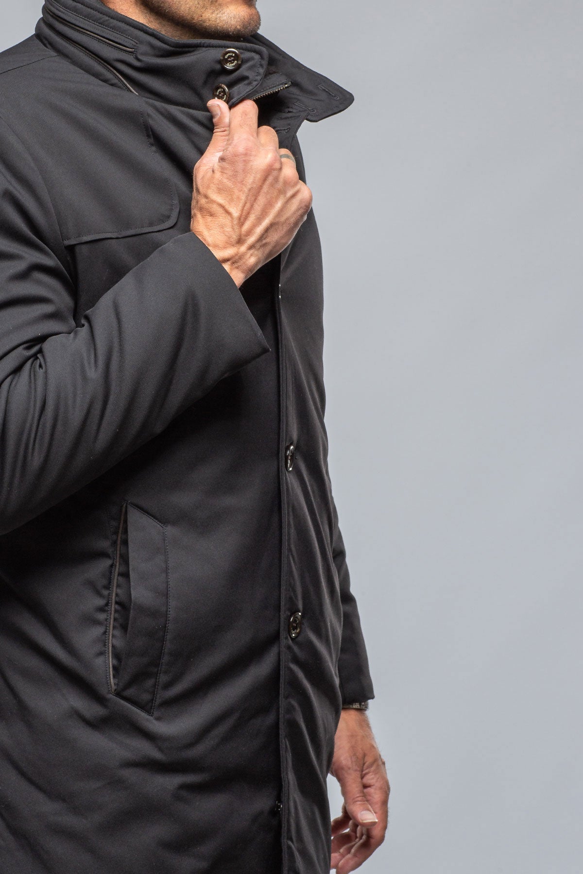Fairmont Performance Overcoat | Warehouse - Mens - Outerwear - Cloth | Gimo's