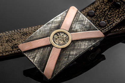 AO Mason Florida Trophy Buckle | Belts And Buckles - Trophy | American Buckle Collection