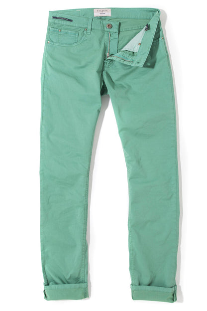 Fowler Ultralight Performance Pant In Verde Giada | Mens - Pants - 5 Pocket | Teleria Zed