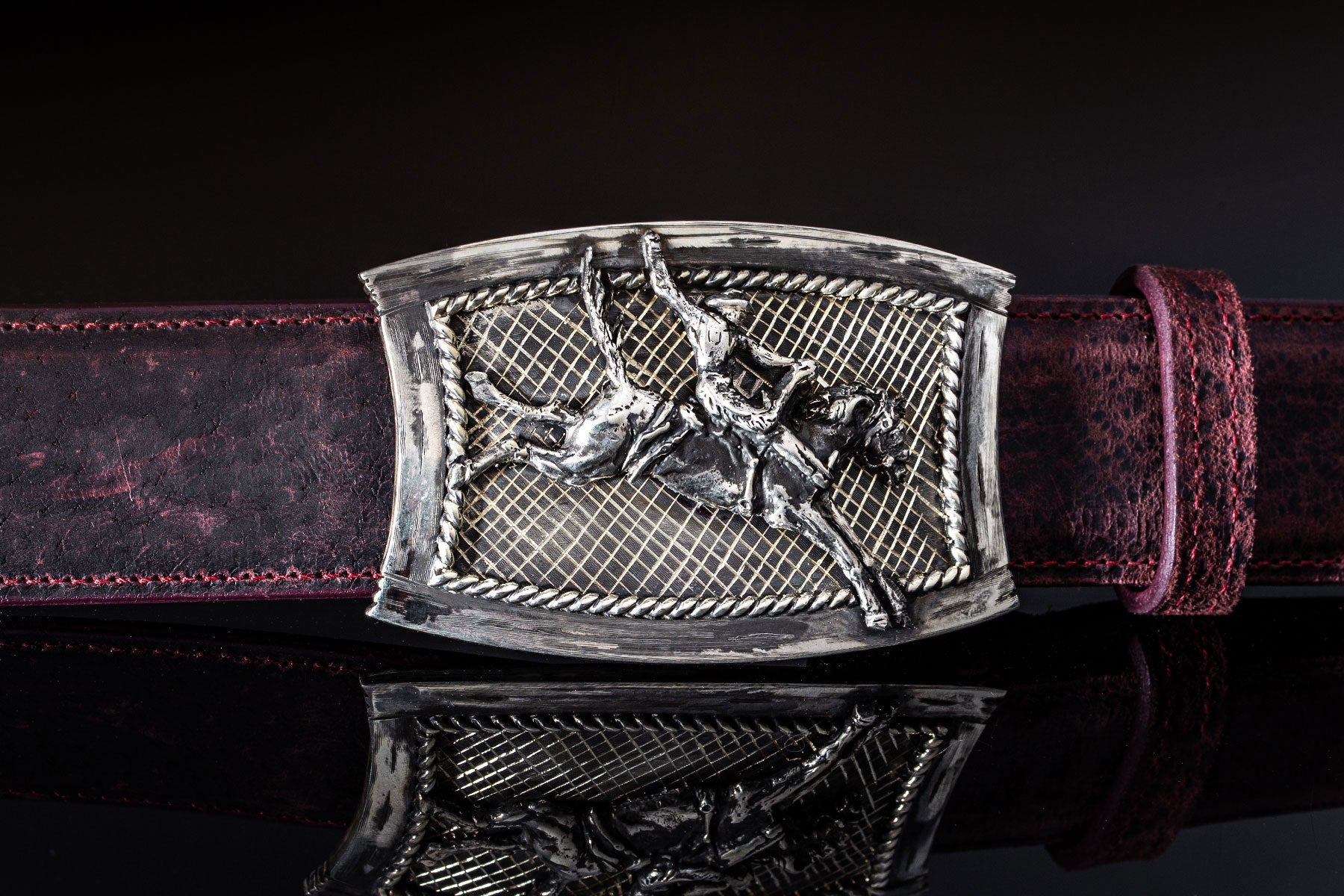 Patterson Tibbs | Belts And Buckles - Trophy | American Buckle Collection