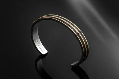 Pebble Cuff | Mens - Accessories - Bracelets | American Buckle Collection