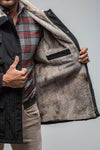 Eves Technical Shearling Coat | Samples - Mens - Outerwear - Shearling | Gimo's