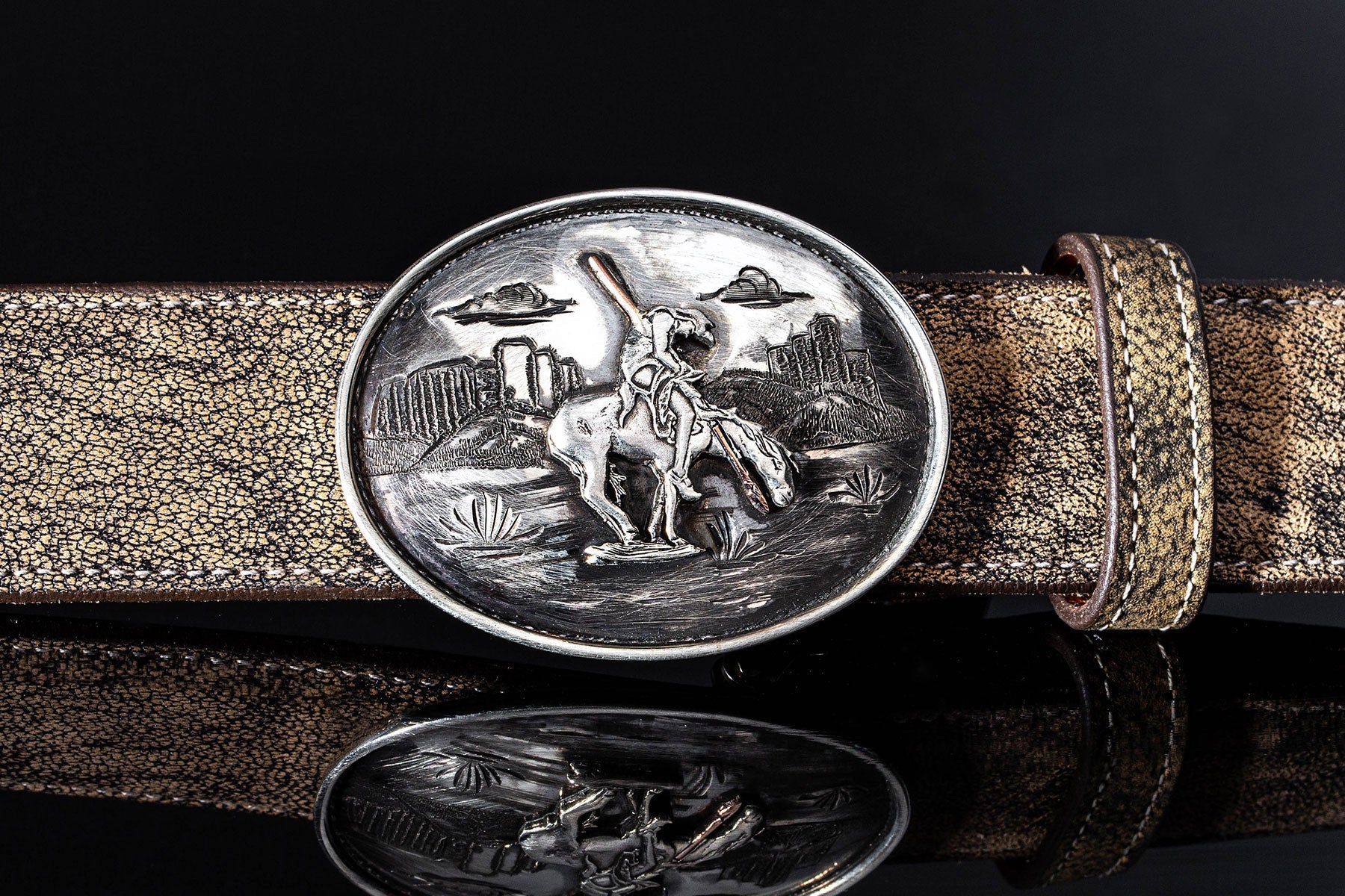 End of the Trail | Belts And Buckles - Trophy | American Buckle Collection