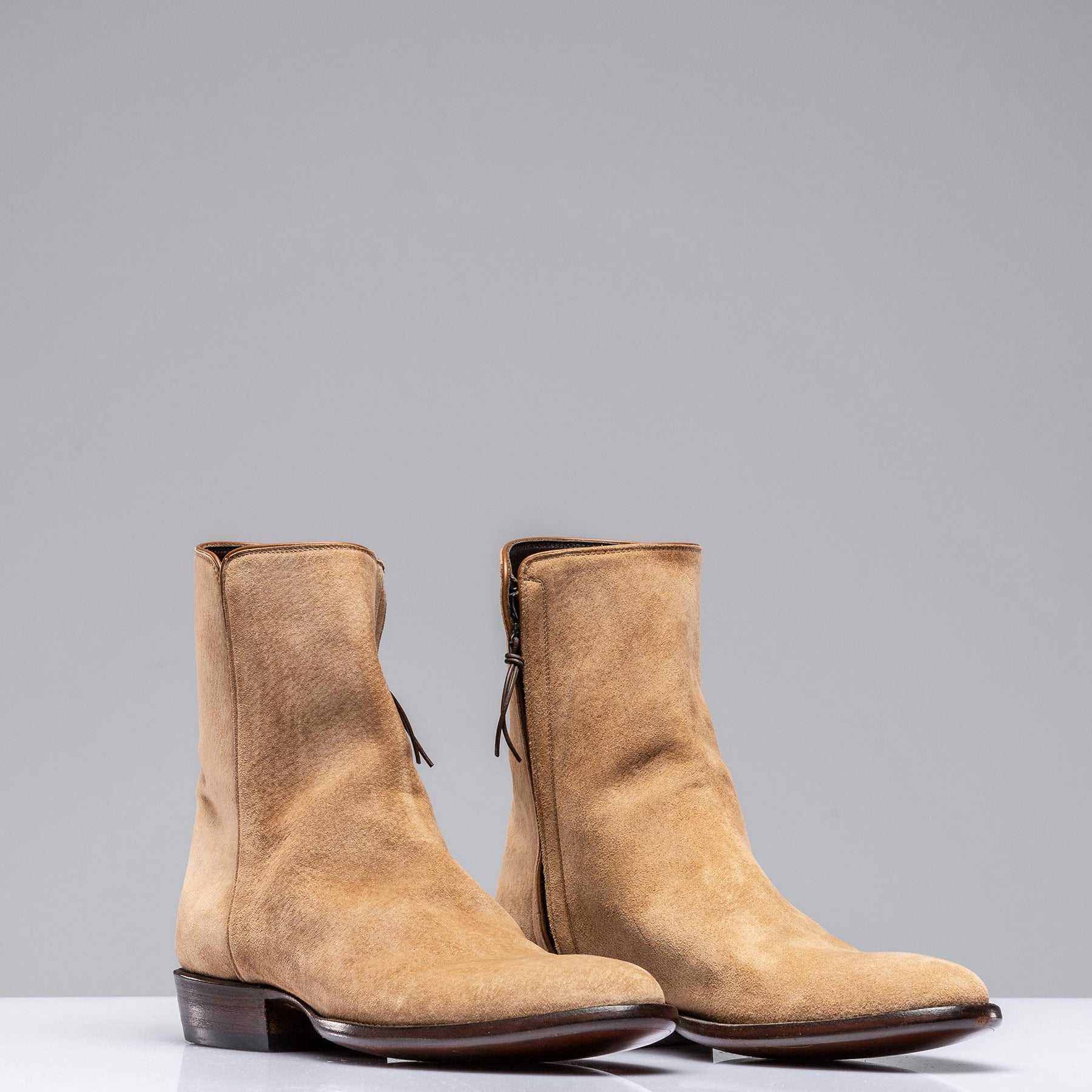 Tan Sueded Nubuck Chelsea | Mens - Cowboy Boots | Stallion Boots