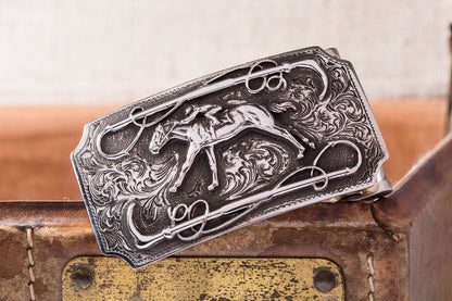 Down the Stretch | Belts And Buckles - Trophy | Comstock Heritage