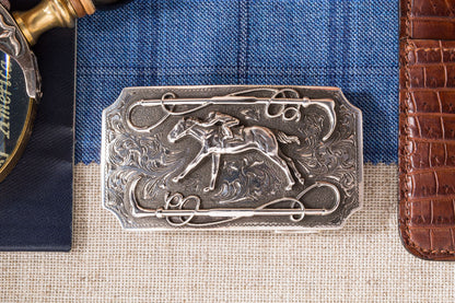 Down the Stretch | Belts And Buckles - Trophy | Comstock Heritage
